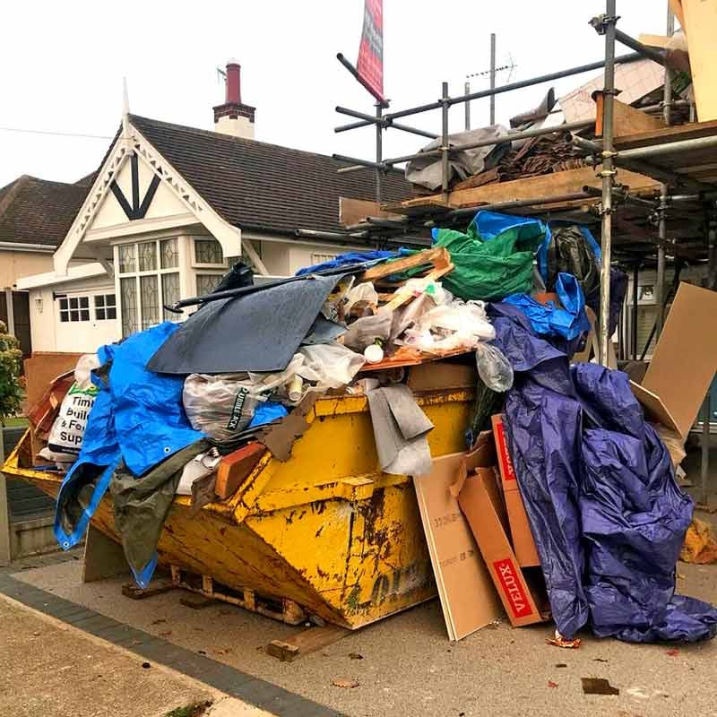What Can You Put In A Skip?